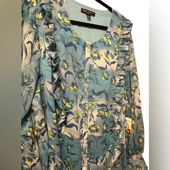 Prabal Gurung paradise blue maxi dress size 3X - Picture 11 of 16